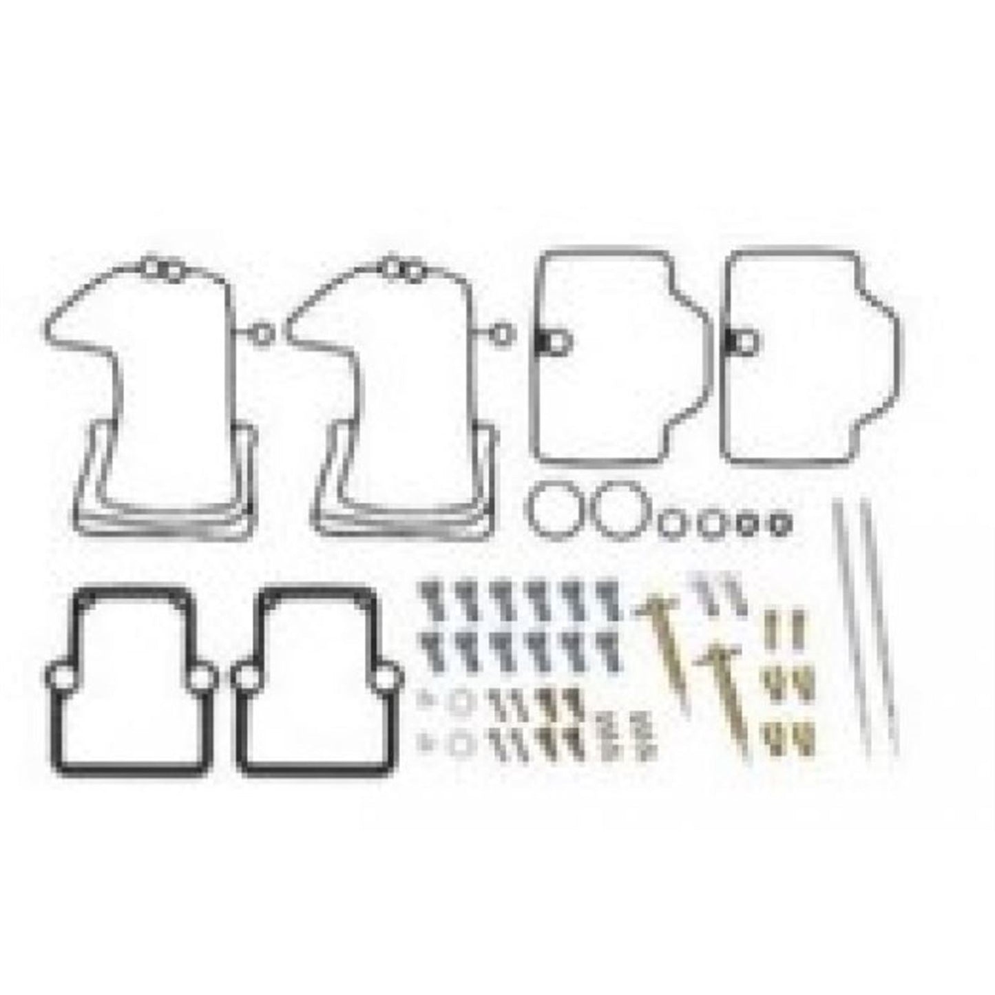 SPI Sports Parts Inc Carburetor Repair Kitfor Ski-Doo Snowmobiles 2008-2009 SM-07655_1103409