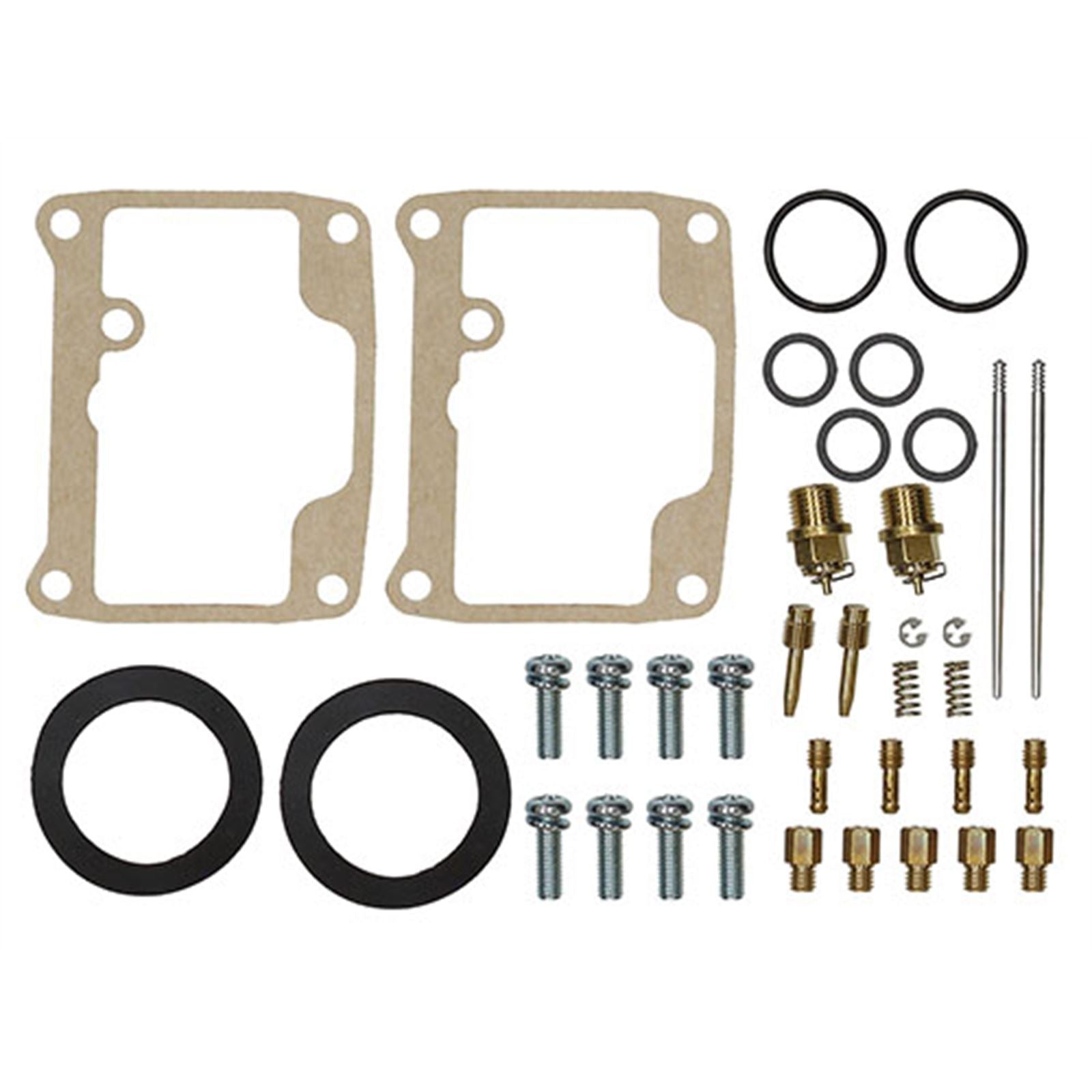 SPI Sports Parts Inc Carburetor Repair Kitfor Ski-Doo Snowmobiles 1987-1996 SM-07656_999328