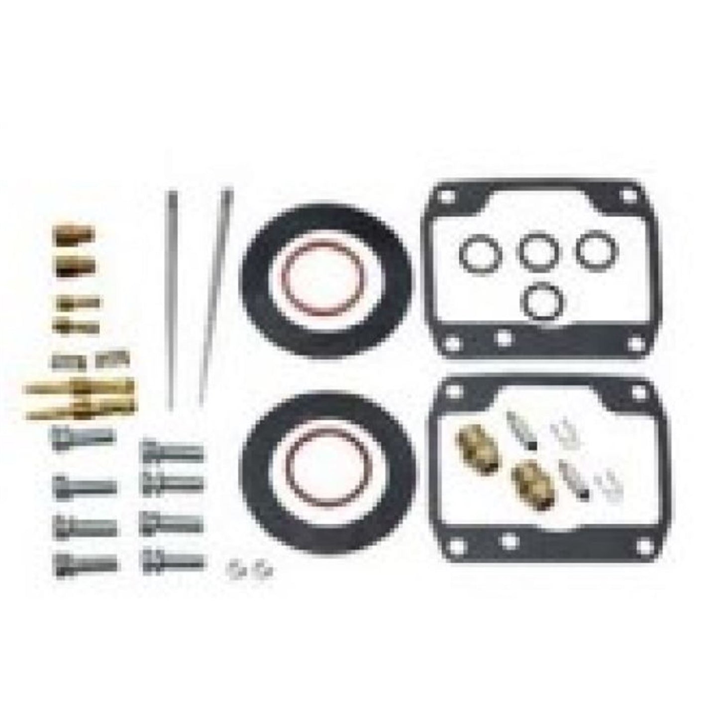 SPI Sports Parts Inc Carburetor Repair Kitfor Ski-Doo Snowmobiles 1999-2000 SM-07657_1086544