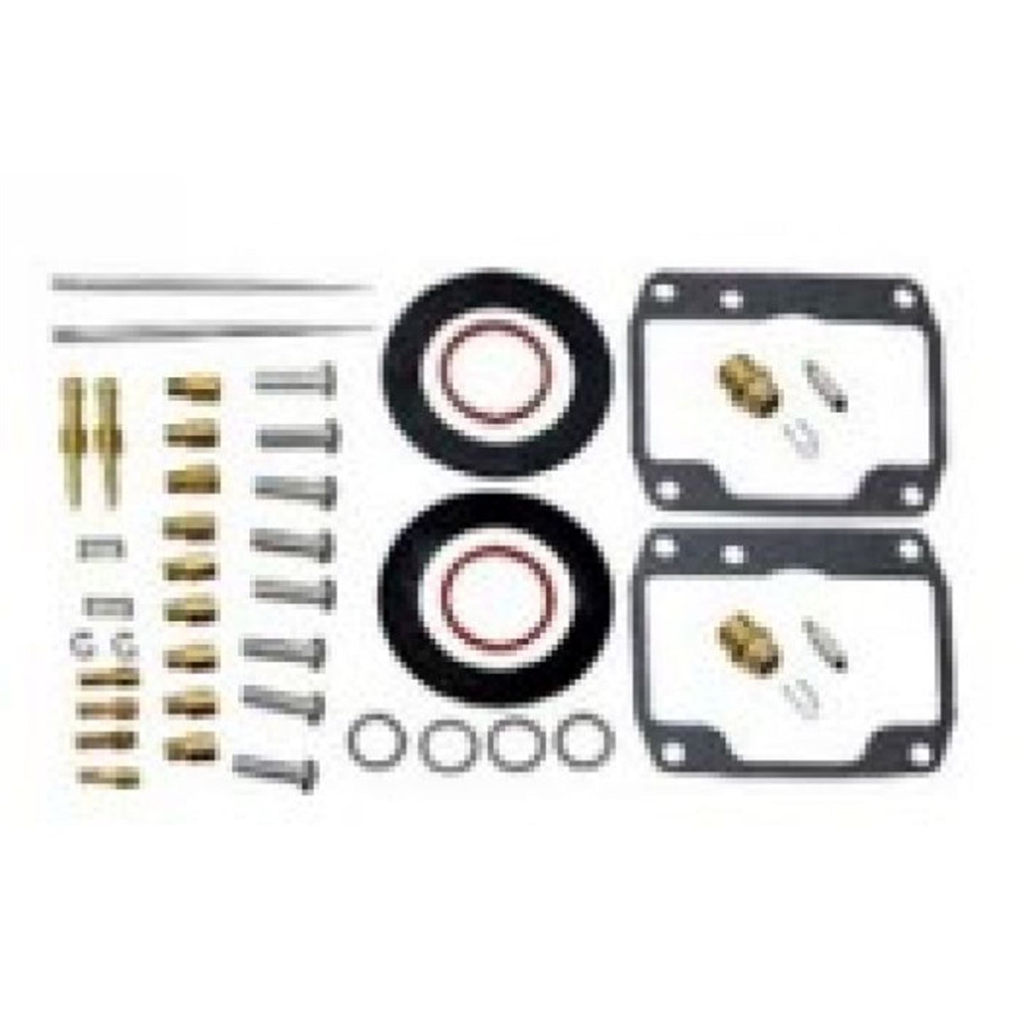 SPI Sports Parts Inc Carburetor Repair Kitfor Ski-Doo Snowmobiles 1996-1999 SM-07658_1096376