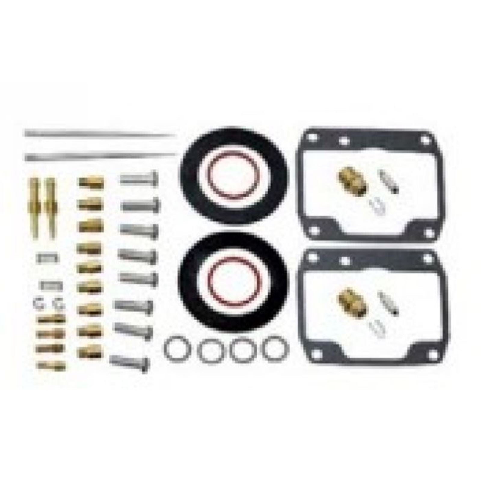 SPI Sports Parts Inc Carburetor Repair Kitfor Ski-Doo Snowmobiles 1996-1999 SM-07658_1096376