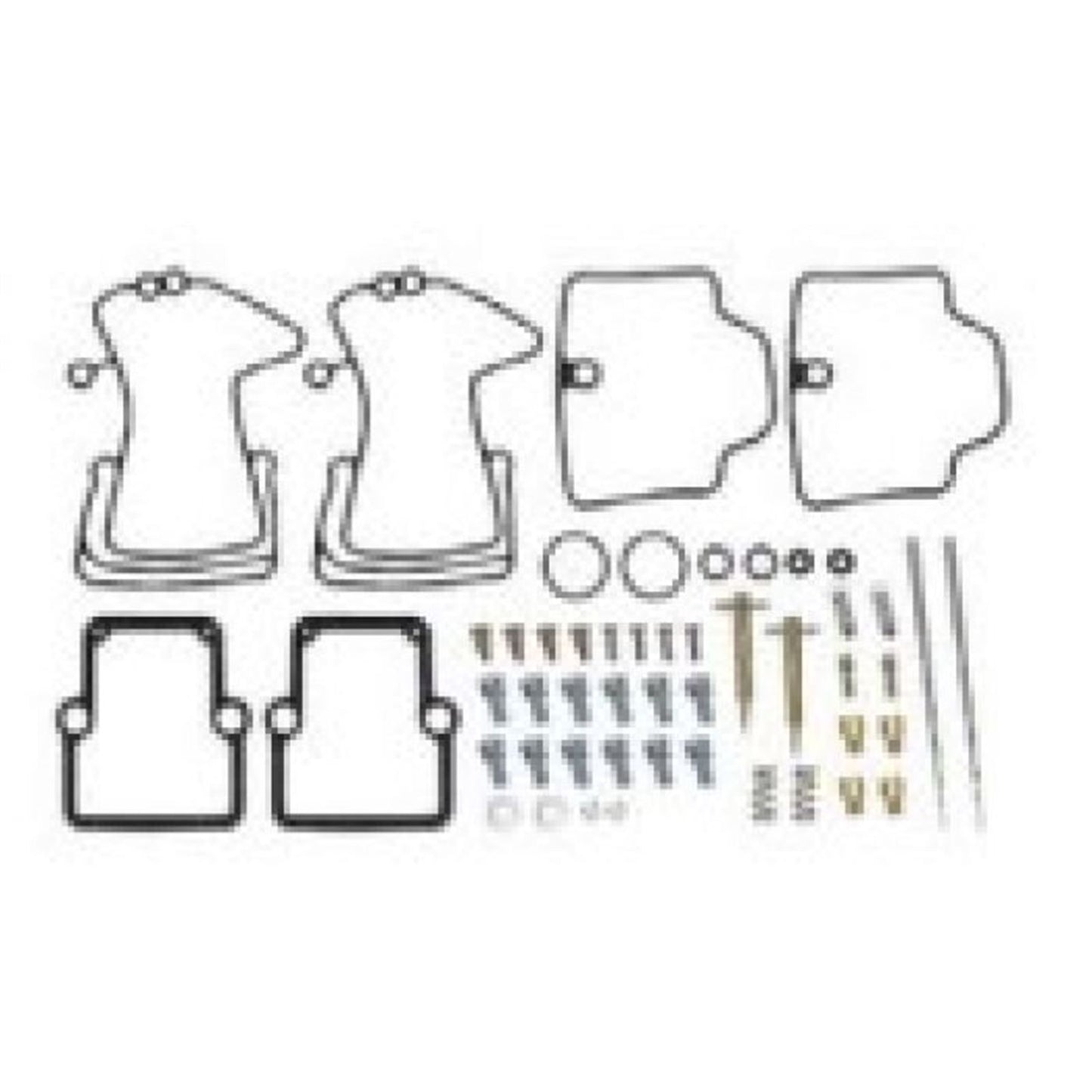 SPI Sports Parts Inc Carburetor Repair Kitfor Ski-Doo Snowmobiles 2001-2004 SM-07659_1103408