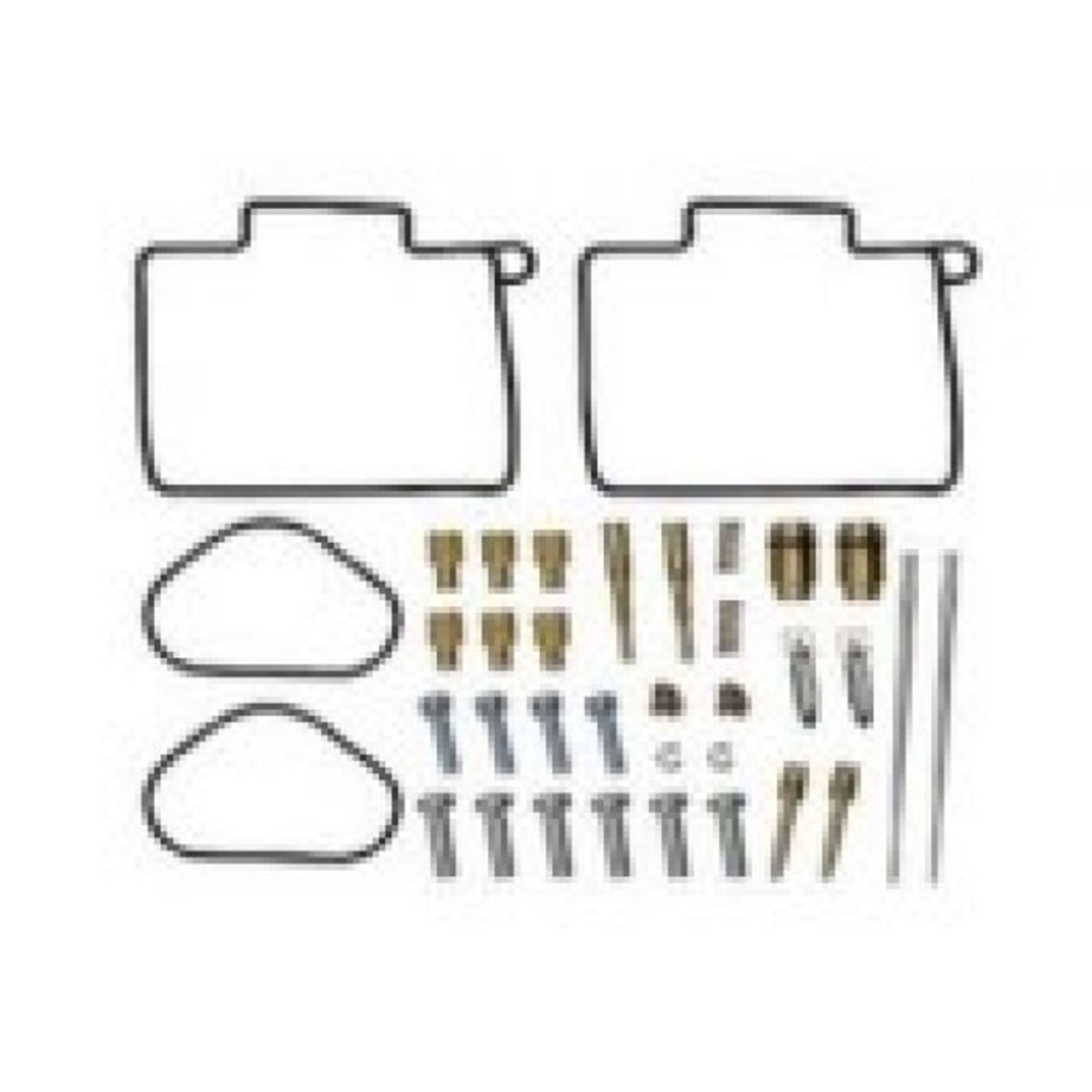 SPI Sports Parts Inc Carburetor Repair Kit for Ski-Doo MXZ 440 LC 2000-2003 SM-07663_1103405