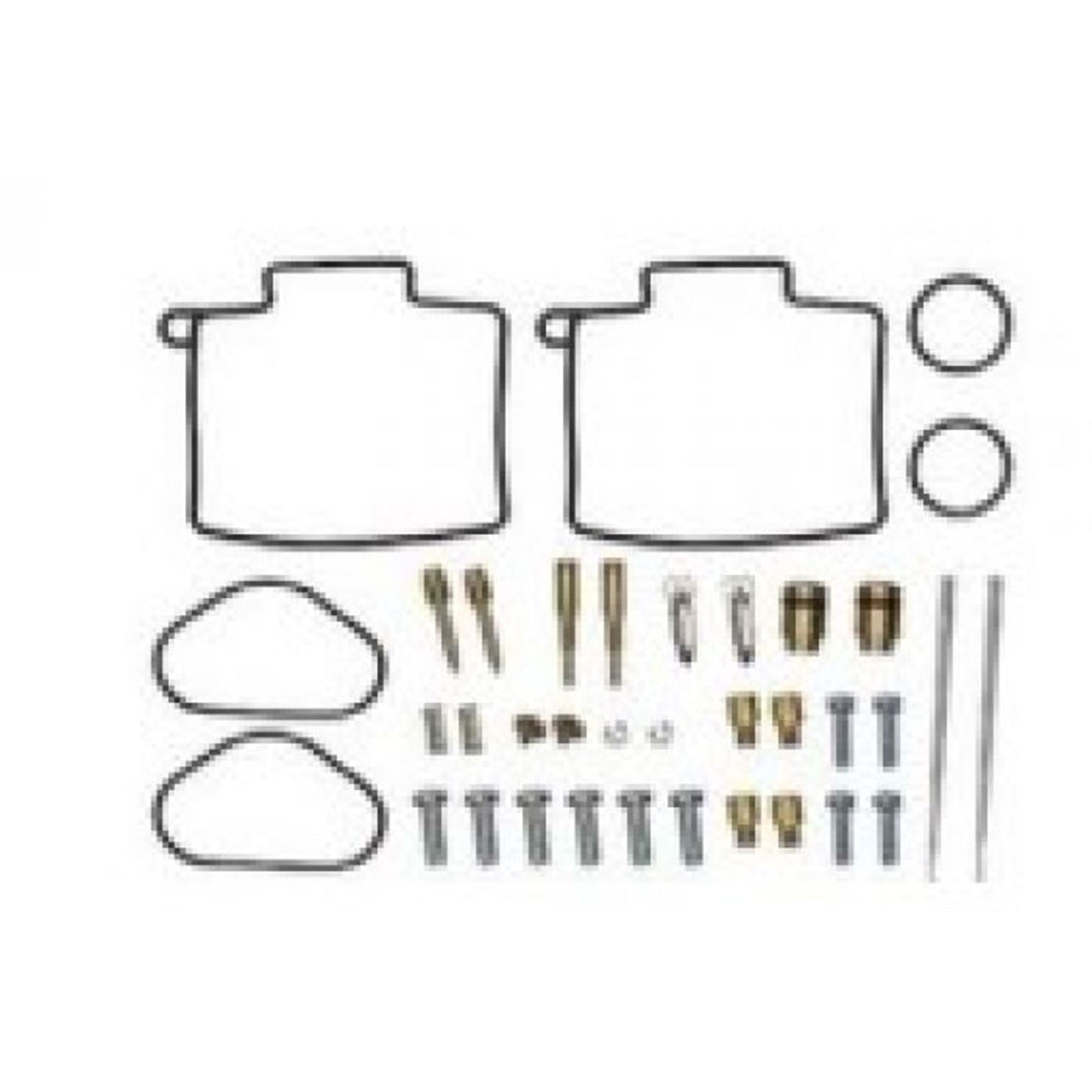 SPI Sports Parts Inc Carburetor Repair Kit for Ski-Doo MXZ XRS 600 2010-2013 SM-07664_1103404