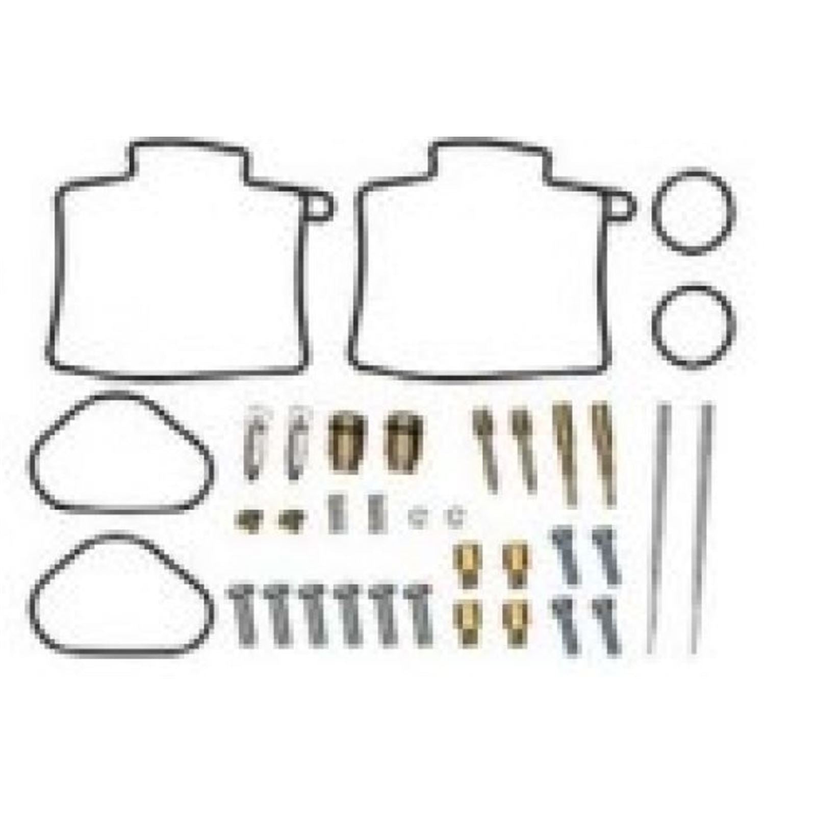 SPI Sports Parts Inc Carburetor Repair Kit for Ski-Doo Snowmobiles 2014-2017 SM-07665_1103403