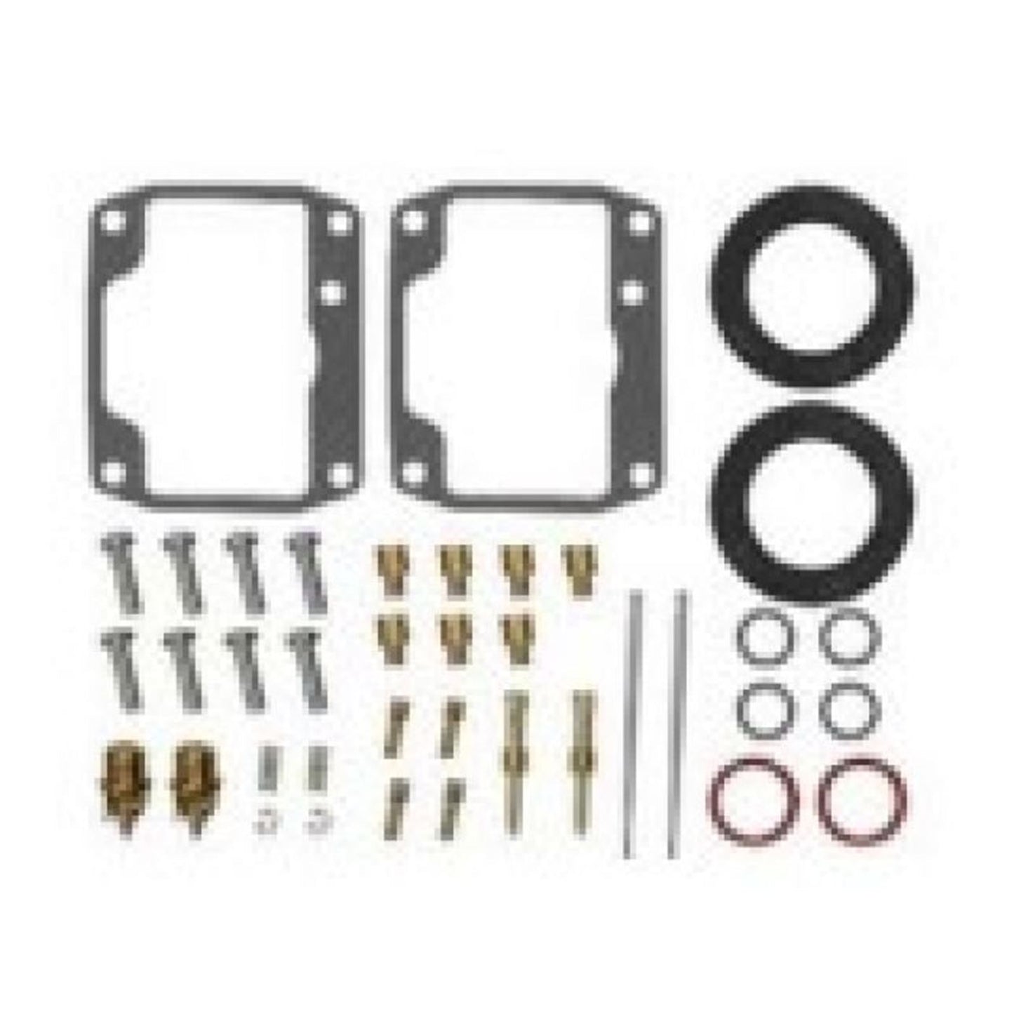 SPI Sports Parts Inc Carburetor Repair Kit for Ski-Doo Snowmobiles 1995-2003 SM-07666_1103402