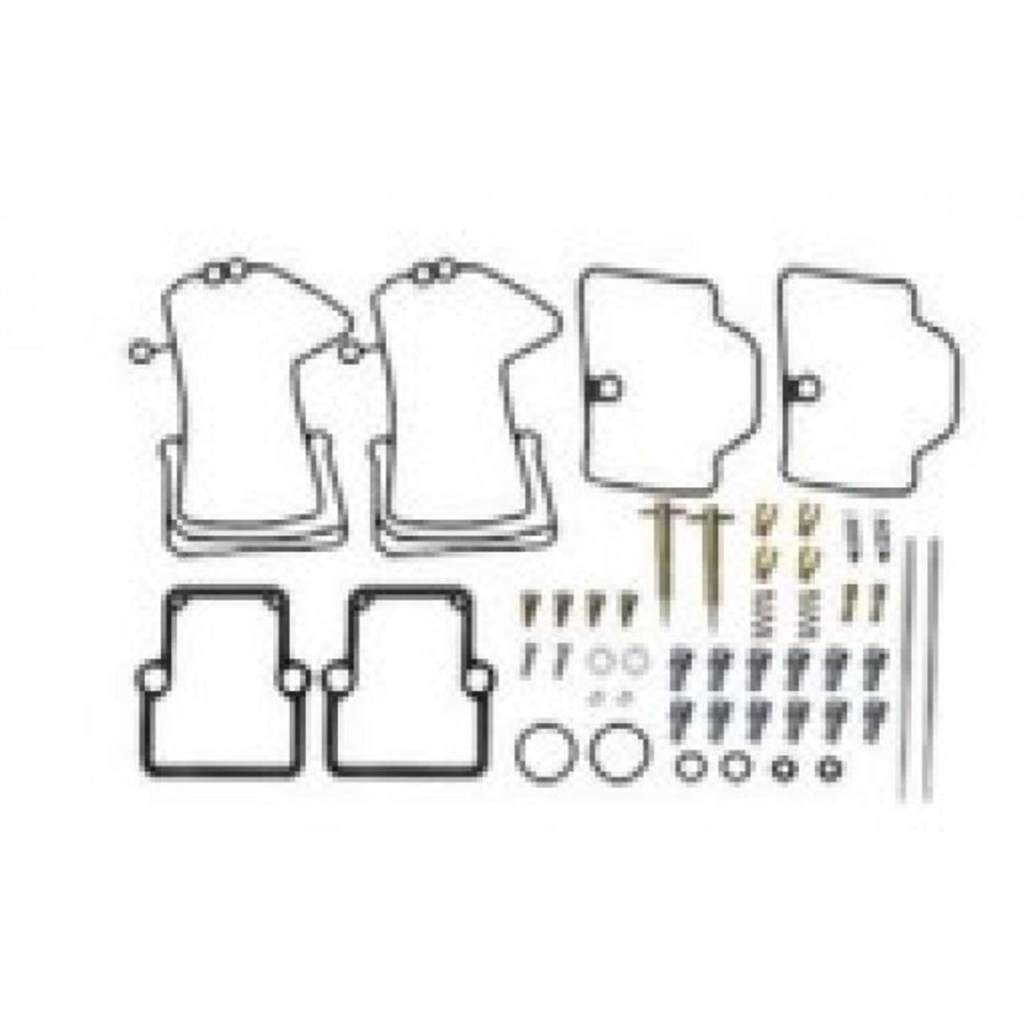 SPI Sports Parts Inc Carburetor Repair Kit for Ski-Doo Snowmobiles 2005-2007 SM-07668_1103400