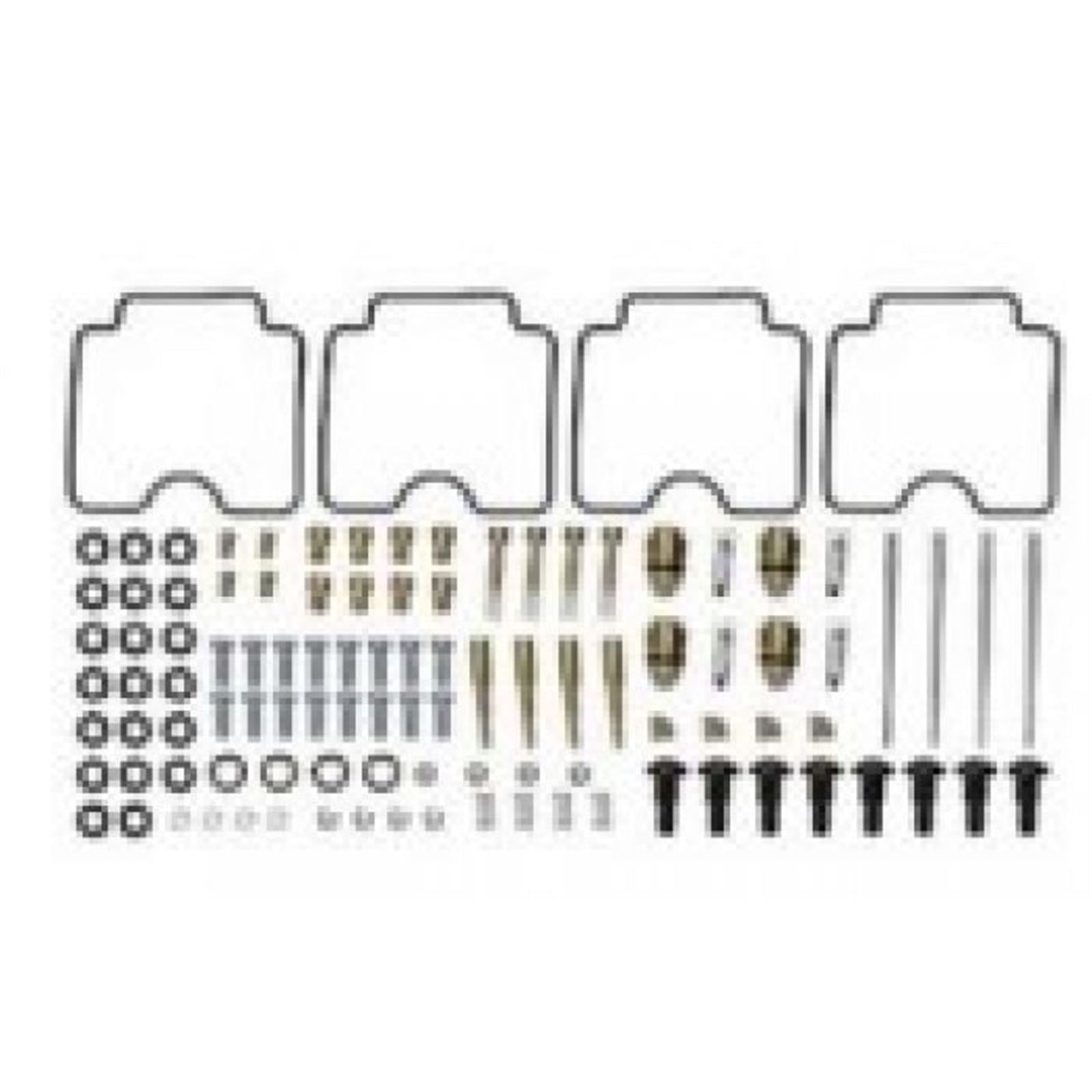 SPI Sports Parts Inc Carburetor Repair Kit for Yamaha Snowmobiles 2003-2005 SM-07669_1086545