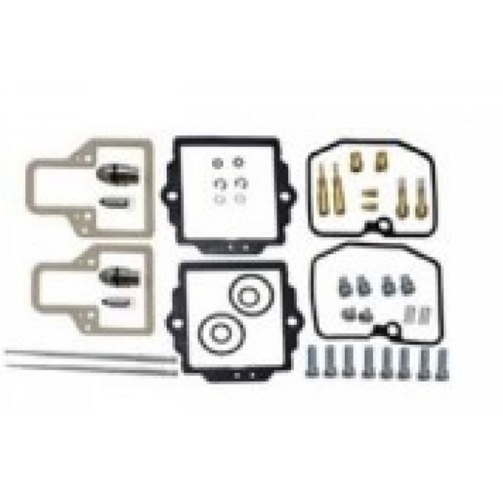 SPI Sports Parts Inc Carburetor Repair Kit for Yamaha Snowmobiles 1997-1999 SM-07671_1086546