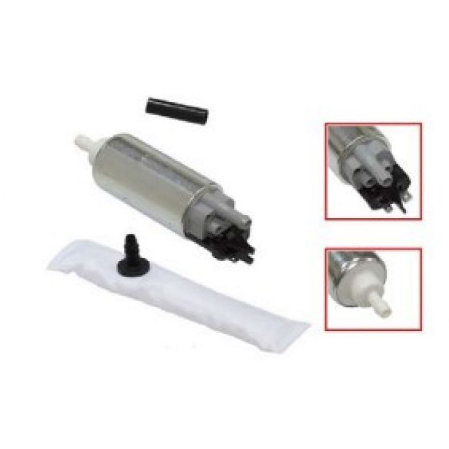 SPI Sports Parts Inc Electric Fuel Pump for Arctic Cat Snowmobiles 2010-2020 SM-07701_1086547