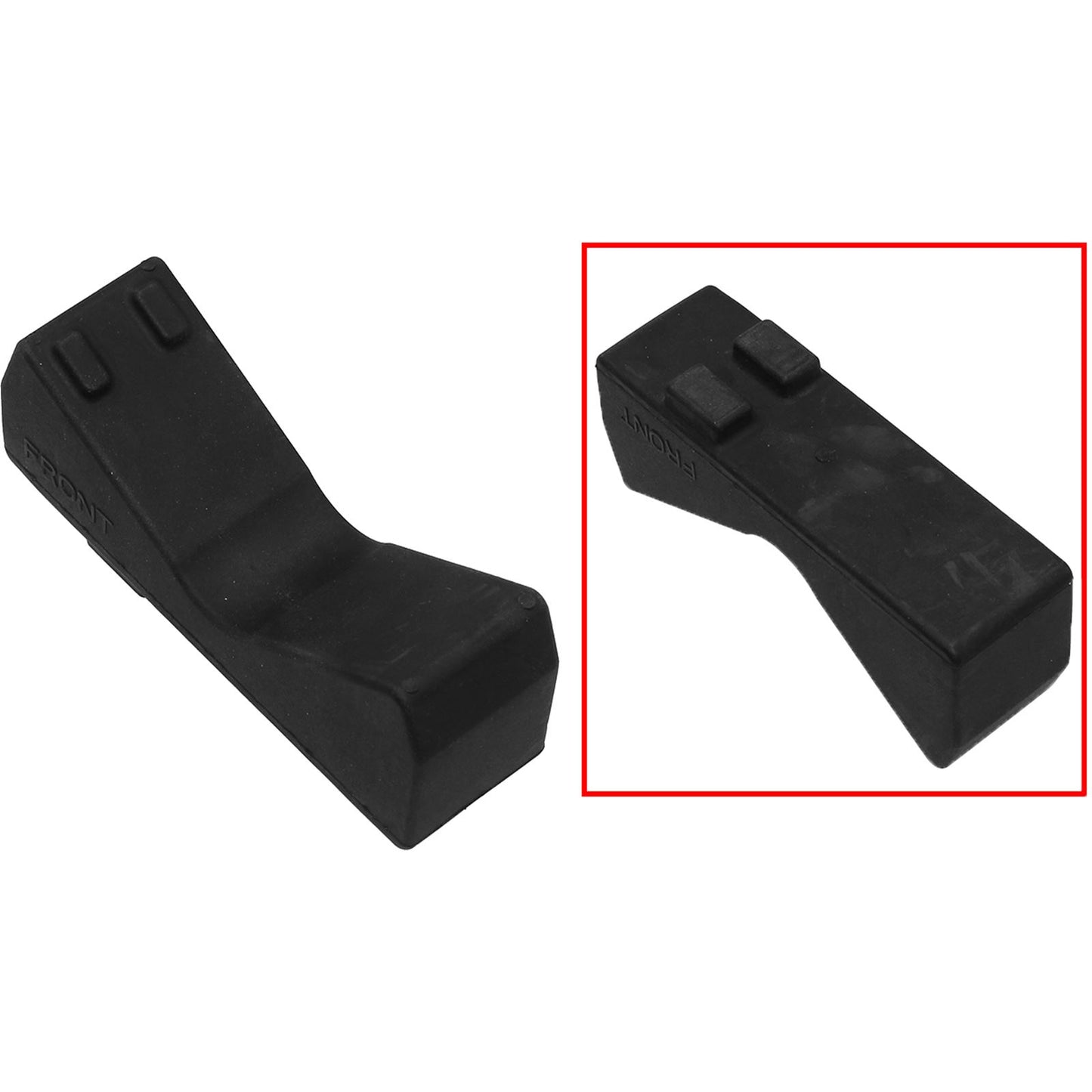 SPI Sports Parts Inc Ski Rubber Stopper SM-08303_1533326