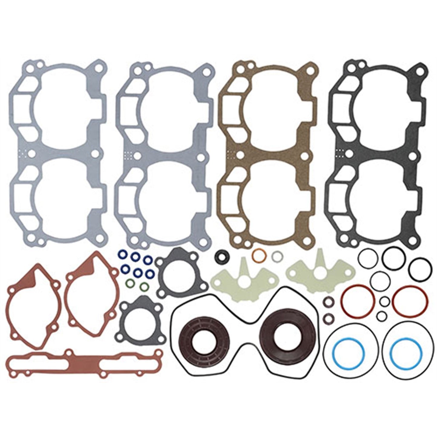 SPI Sports Parts Inc Full Gasket Set for Ski-Doo Snowmobiles 2019-2021 SM-09538F_999333