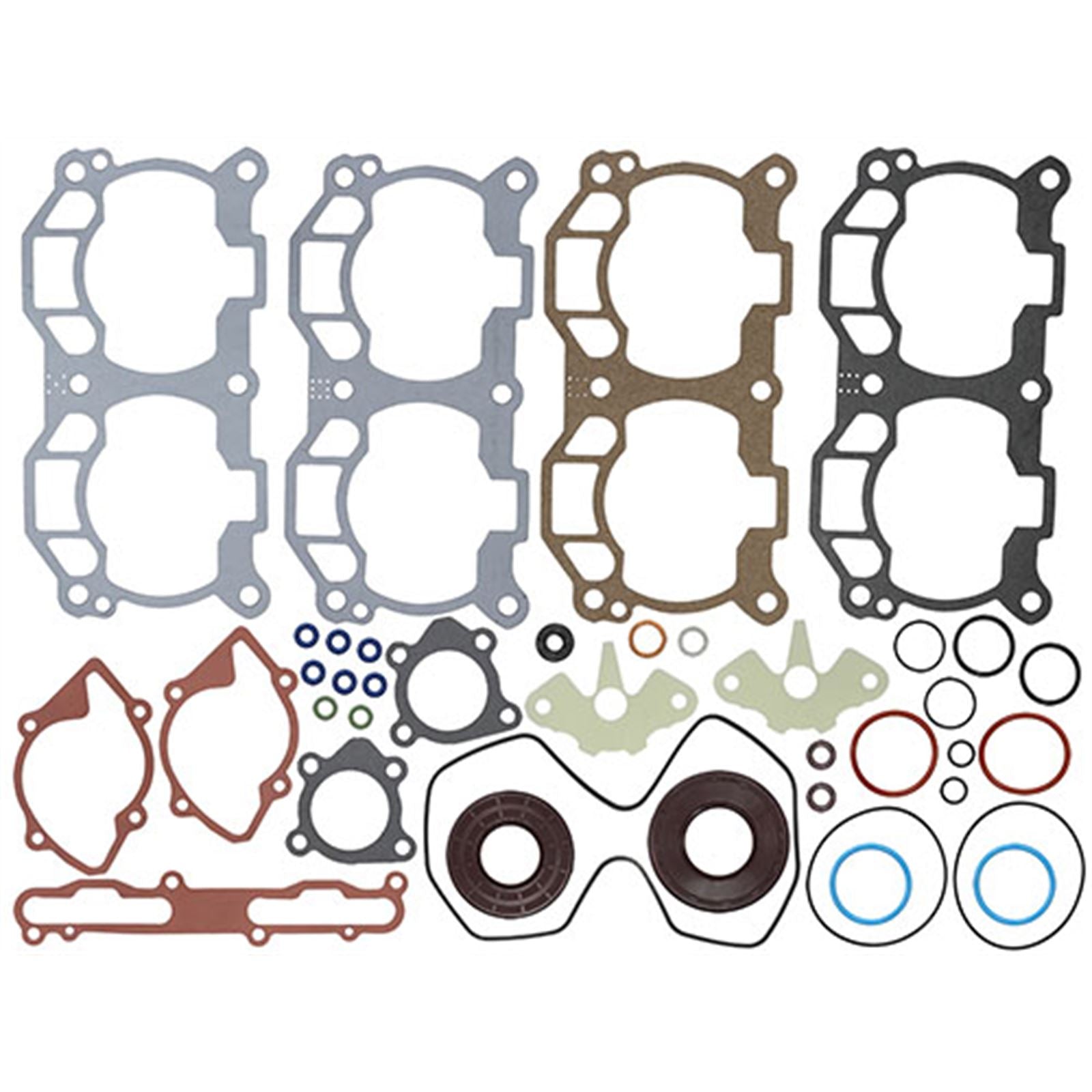 SPI Sports Parts Inc Full Gasket Set for Ski-Doo Snowmobiles 2019-2021 SM-09538F_999333