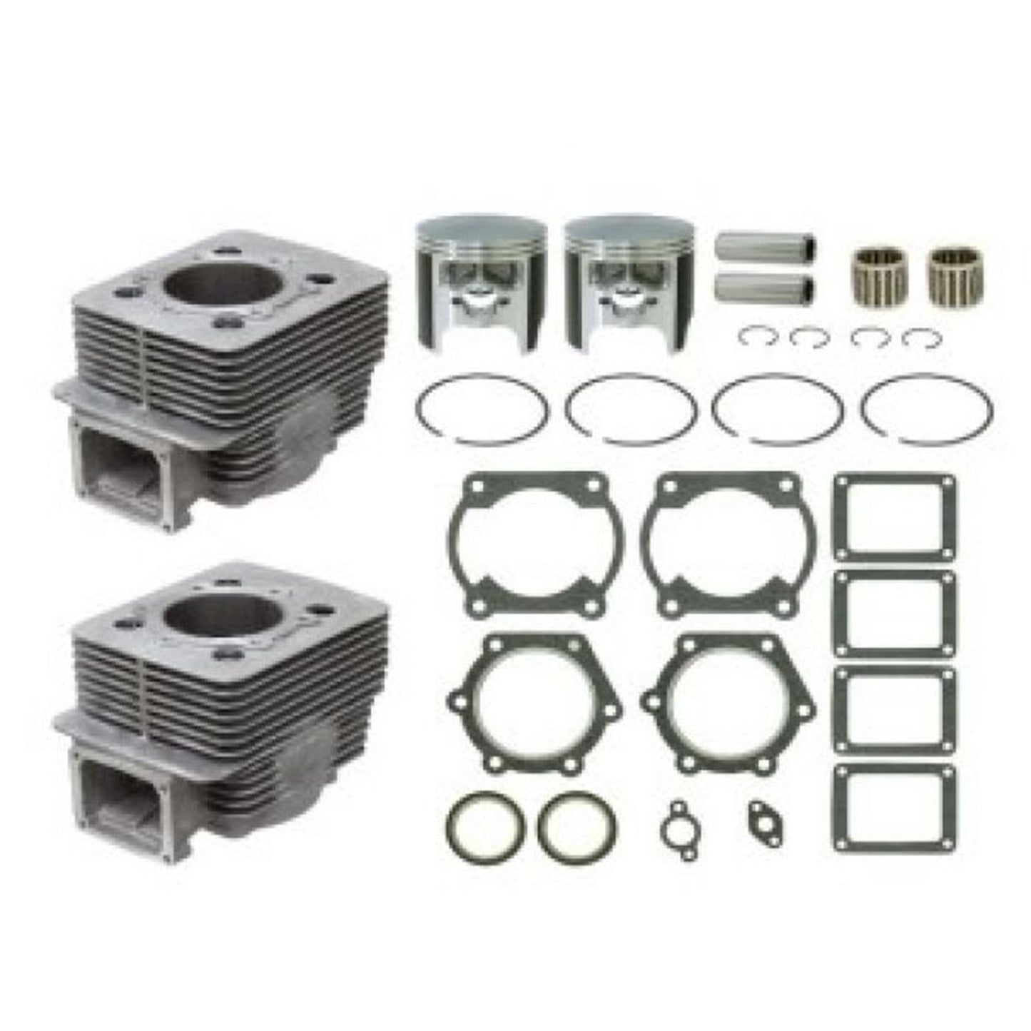 SPI Sports Parts Inc Standard Cylinder Kit for Yamaha VK540 1988-2020 SM-09607K_1086513