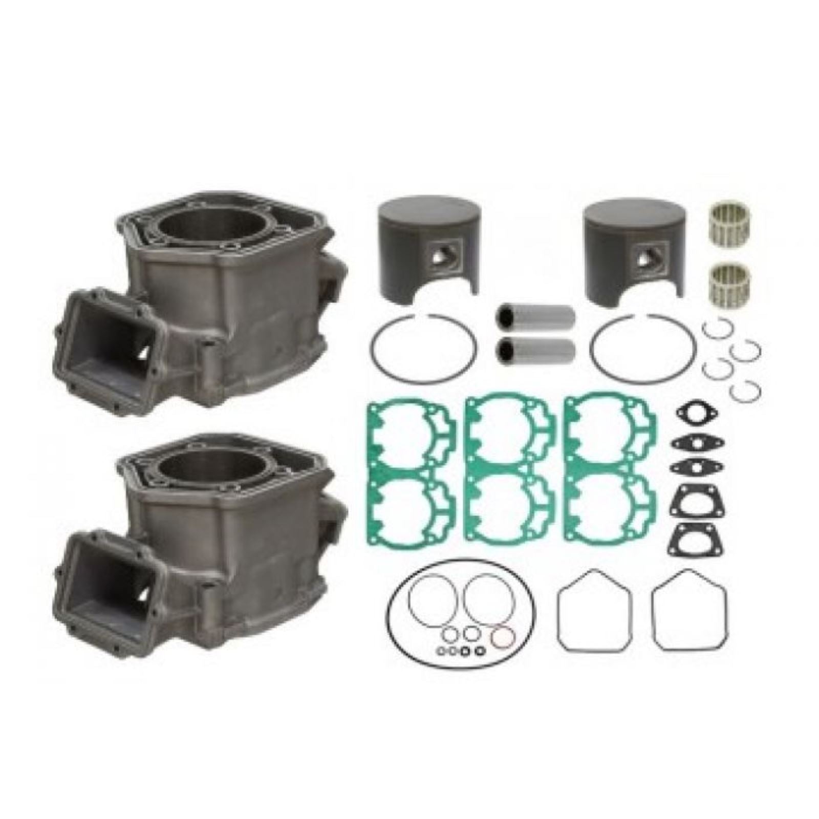 SPI Sports Parts Inc Standard Cylinder Kit for Ski-Doo Snowmobiles 1999-2019 SM-09608K_1388106