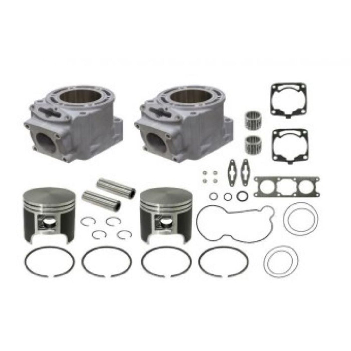 SPI Sports Parts Inc Standard Cylinder Kit for Polaris Snowmobiles 2012-2016 SM-09611K_1150234