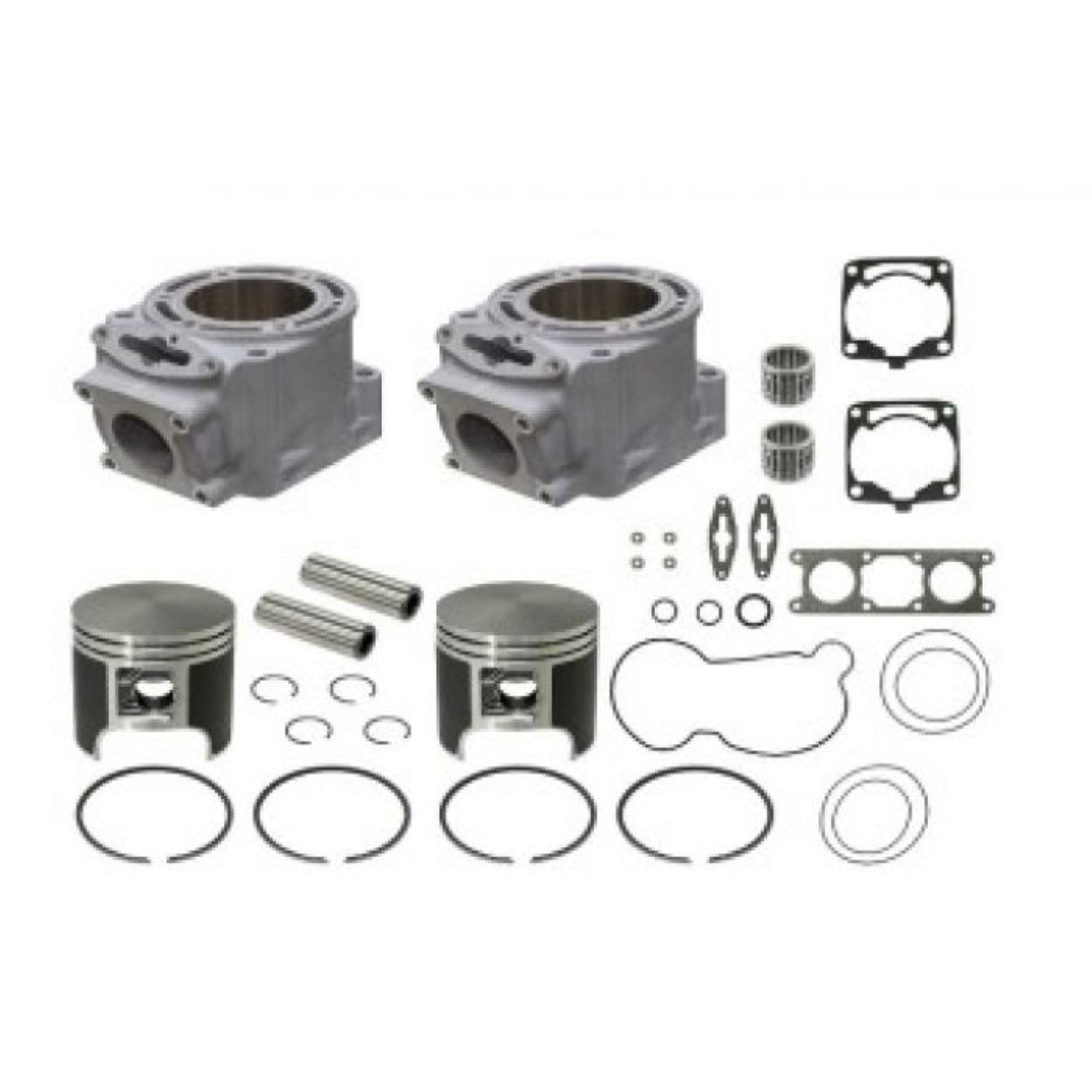 SPI Sports Parts Inc Standard Cylinder Kit for Polaris Snowmobiles 2012-2016 SM-09611K_1150234