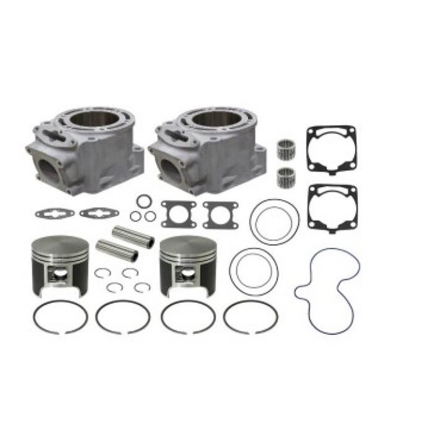 SPI Sports Parts Inc Standard Cylinder Kit for Polaris Snowmobiles 2016-2022 SM-09614K_1086517
