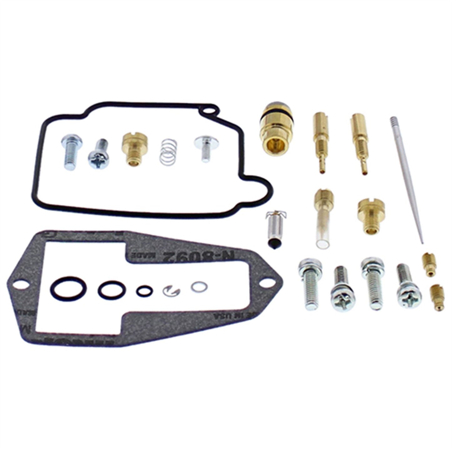 All Balls Racing Carburetor Kit EZ Start Closed Course Racing Only 46-8092_1000030