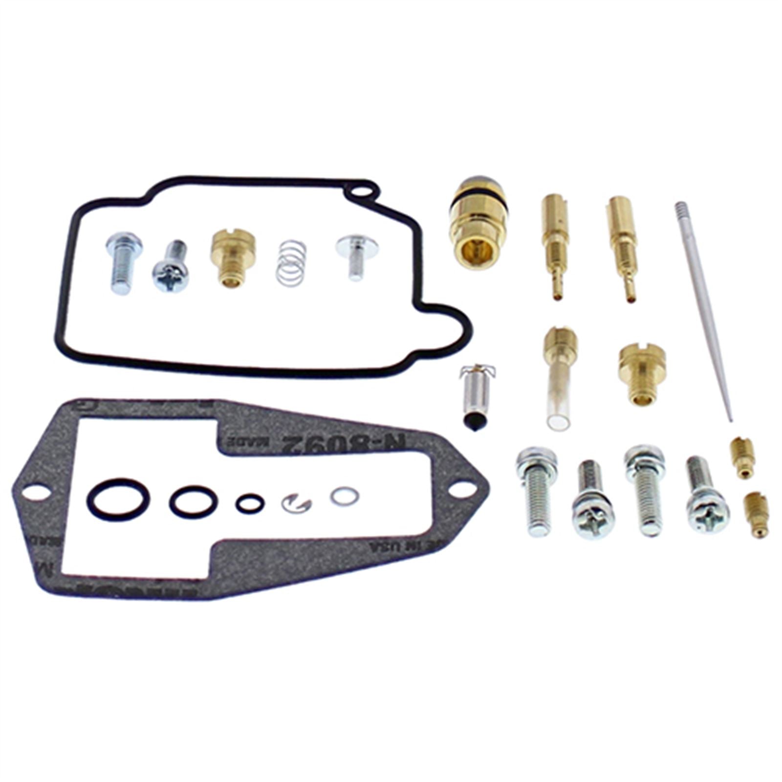 All Balls Racing Carburetor Kit EZ Start Closed Course Racing Only 46-8092_1000030