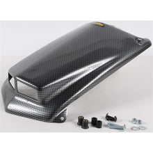 Maier Scooped Hood - TRX450R - Black/Carbon Fiber 50973-30_193951