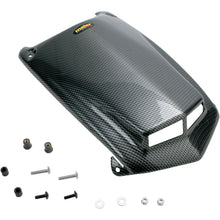 Maier Scooped Hood - TRX450R - Black/Carbon Fiber 50973-30_423895