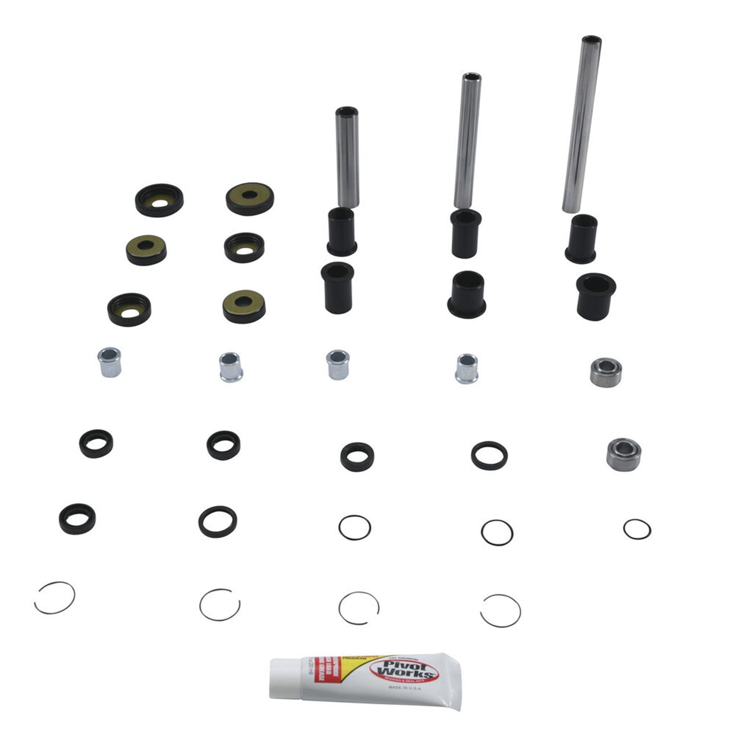 Pivot Works Rear Independent Suspension Kit for Honda PWIRS-00002_1687867