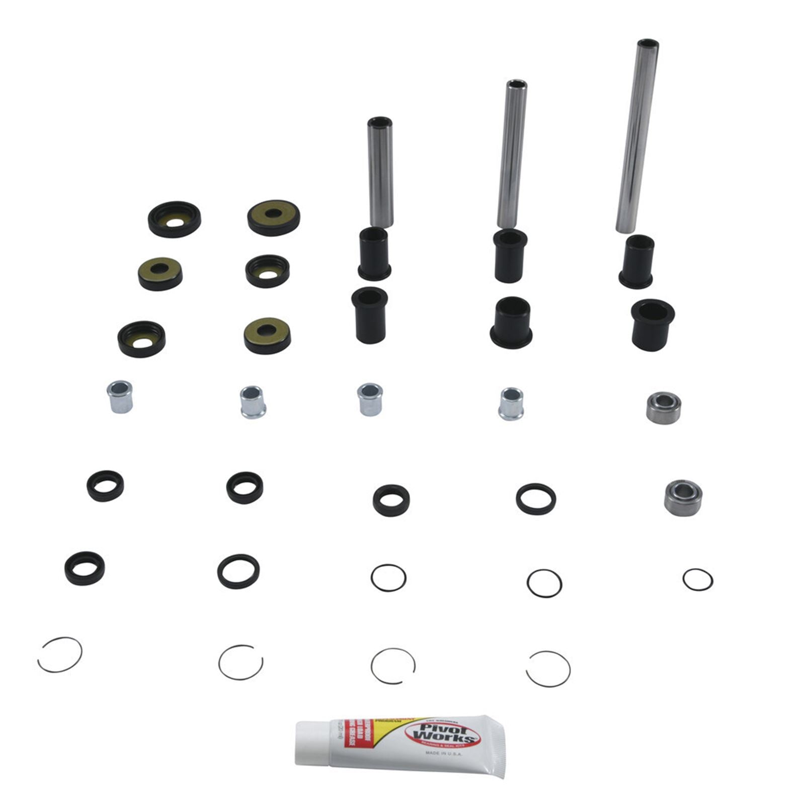 Pivot Works Rear Independent Suspension Kit for Honda PWIRS-00002_1687867