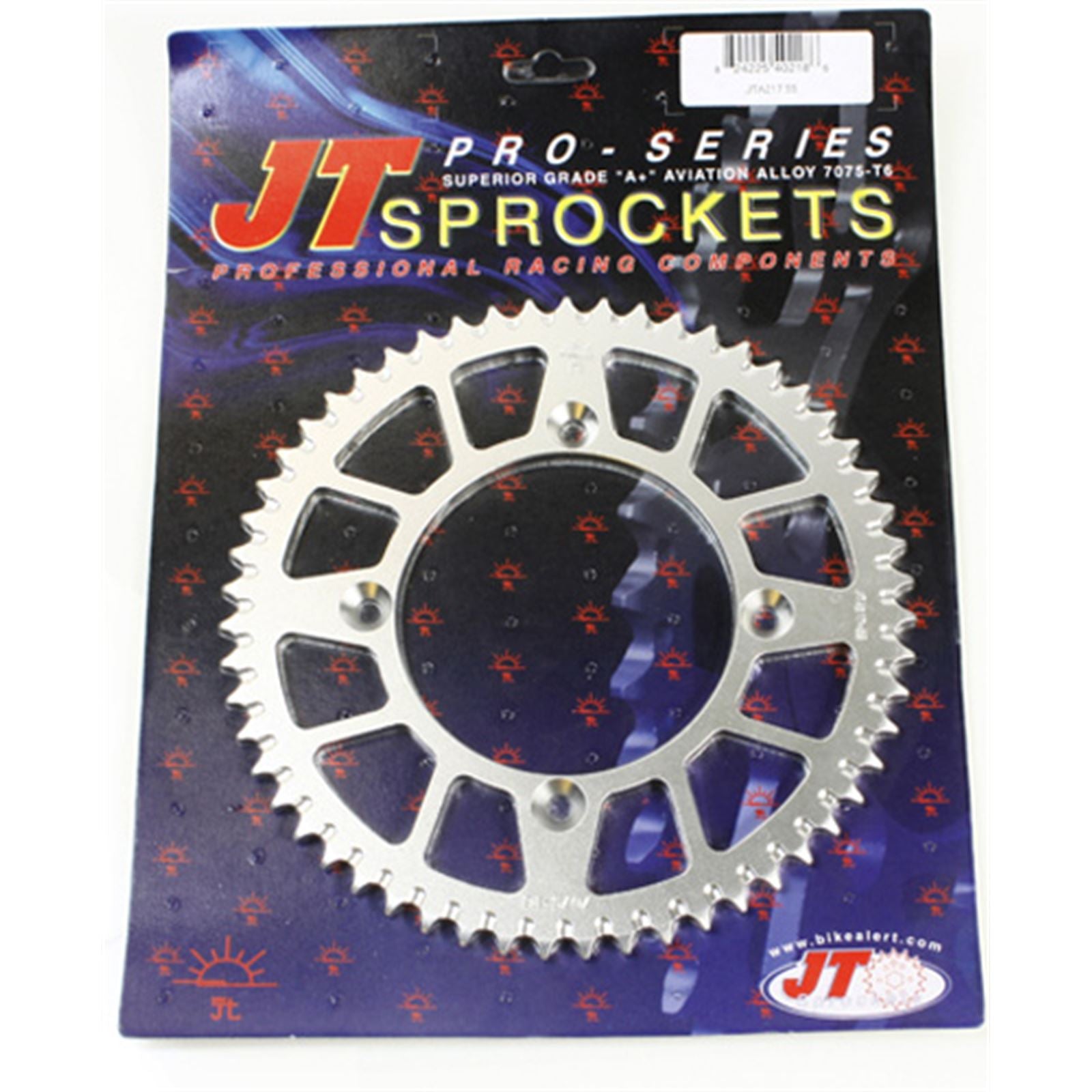 JT Sprockets Rear Alloy Sprocket (JTA217), 55-Tooth JTA217.55_1001026
