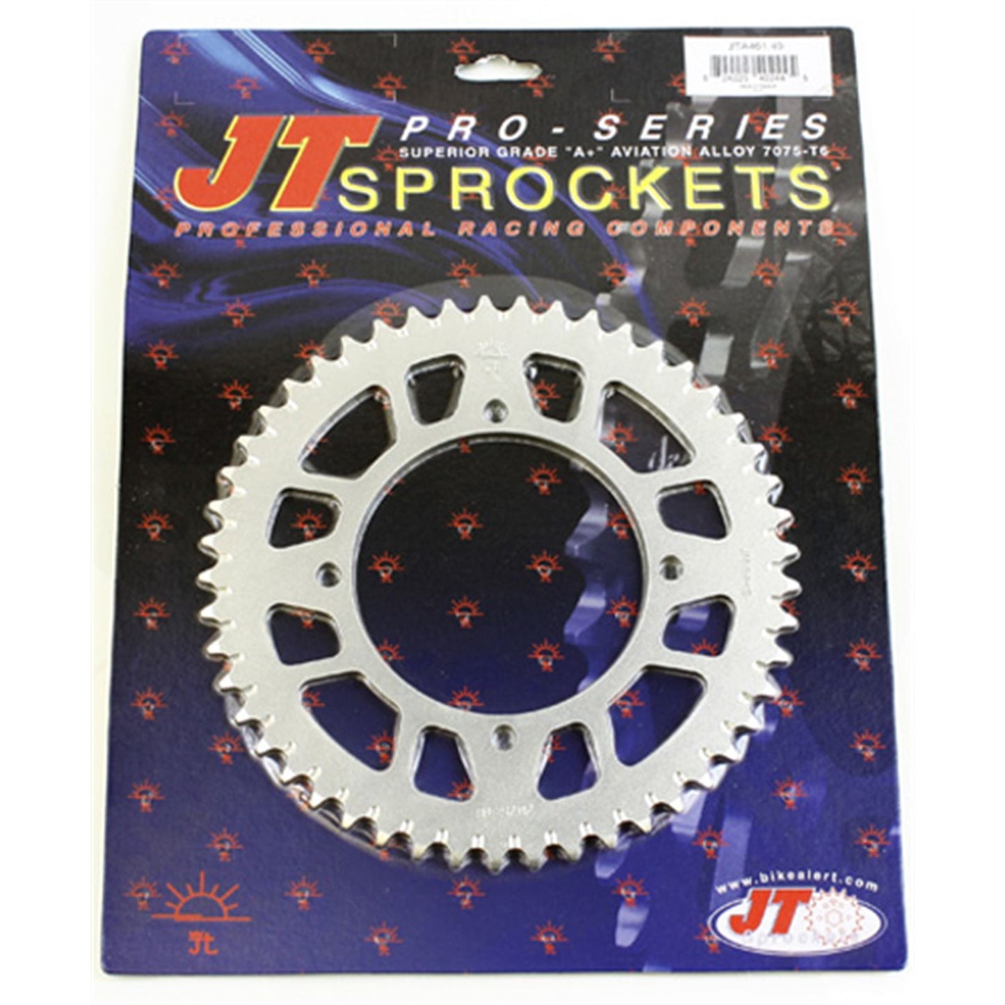 JT Sprockets Rear Alloy Sprocket (JTA461), 49-Tooth JTA461.49_1001028