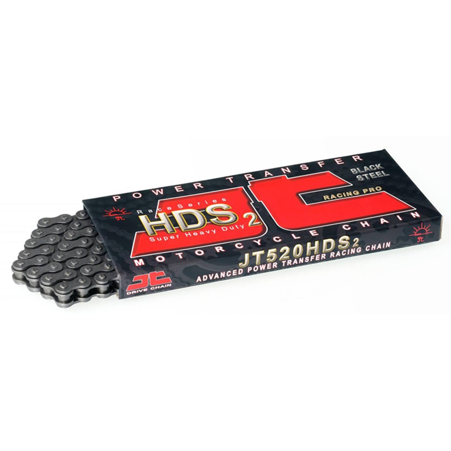 JT Sprockets Chain 520X1R2-036DL JTC520X1R2-036DL_1001094