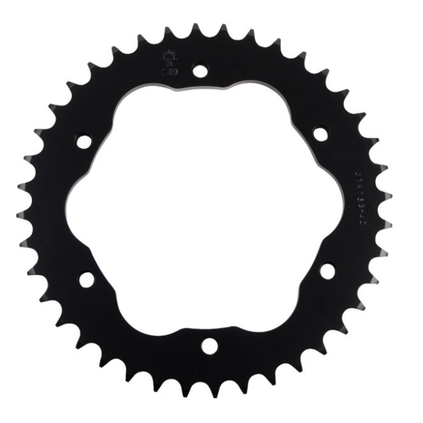 JT Sprockets Rear Sprocket - 40 Tooth Multistrada - Black or Silver Finish OPEN BOX [MPN: JTR763.40]_1841666
