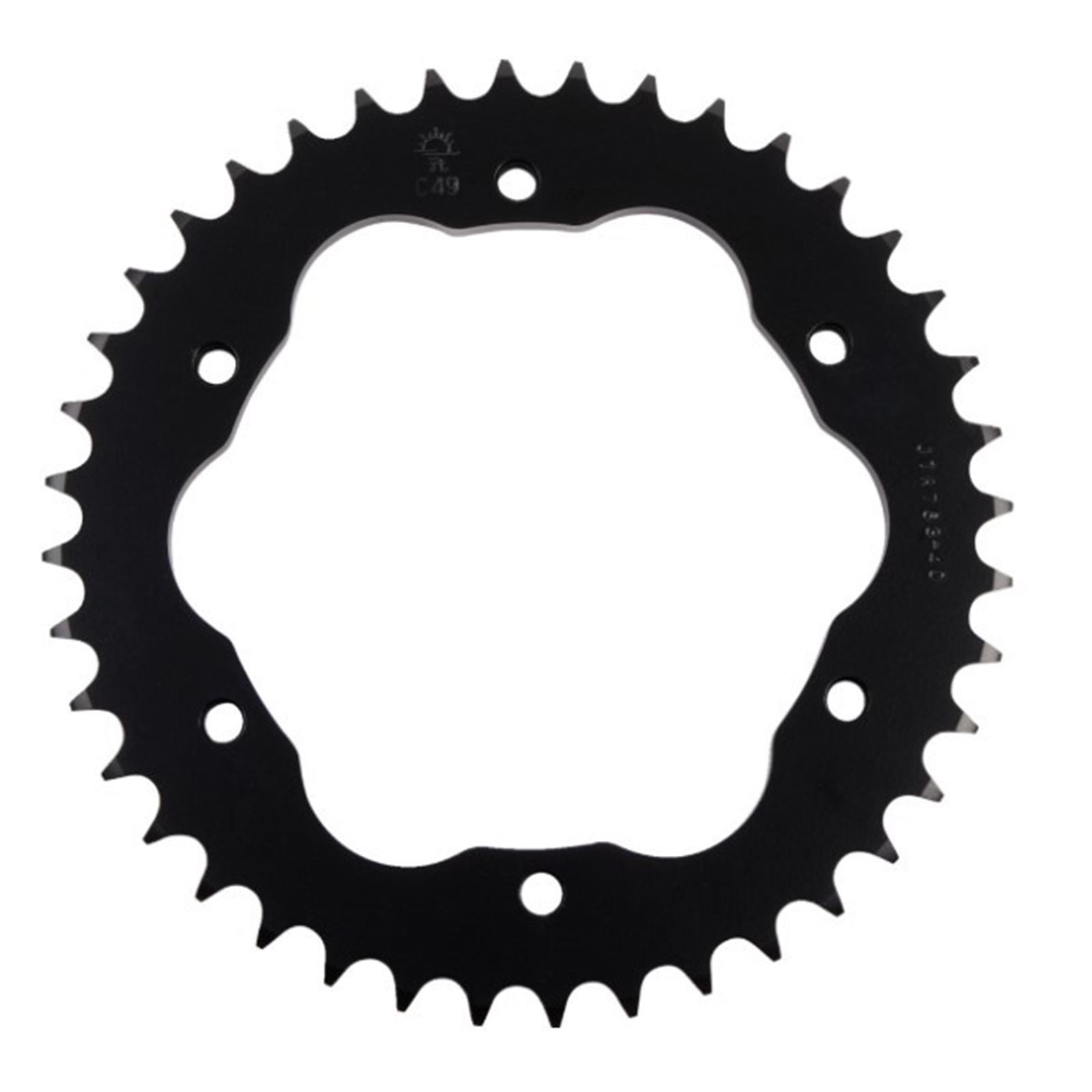 JT Sprockets Rear Sprocket - 40 Tooth Multistrada - Black or Silver Finish OPEN BOX [MPN: JTR763.40]_1841666