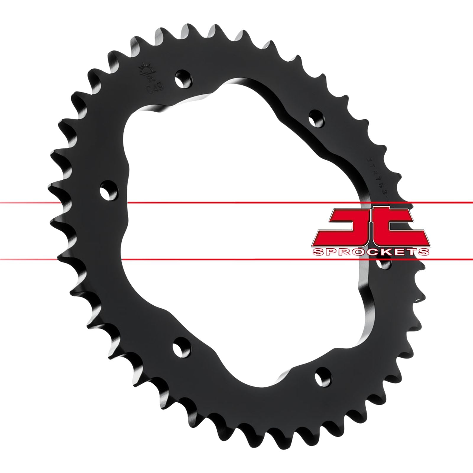 Rear Sprocket - 40 Tooth - Multistrada - Black or Silver Finish_1086574