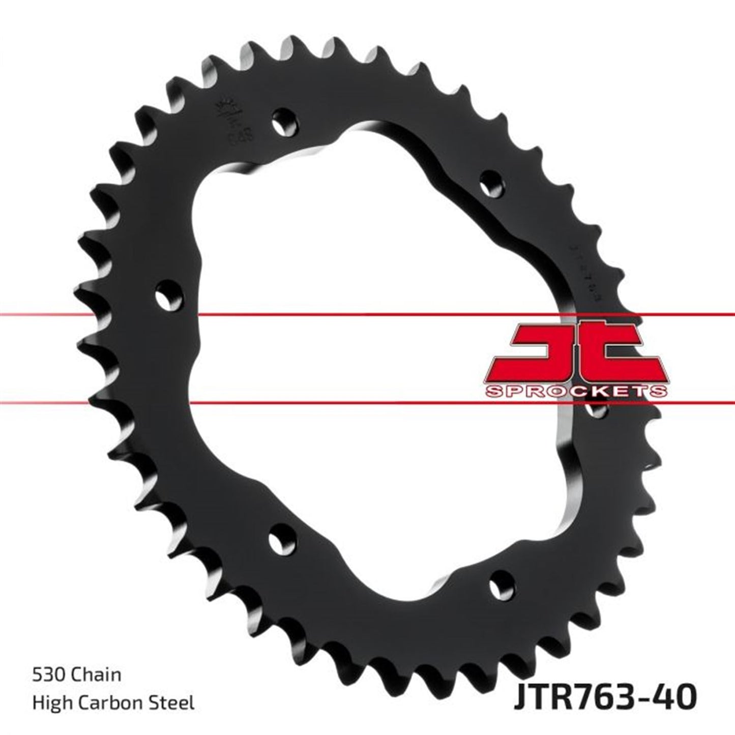 Rear Sprocket - 40 Tooth - Multistrada - Black or Silver Finish_1086575
