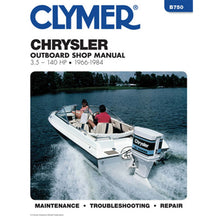 Clymer Manual for Chrysler 3.5-140 HP Outboard '66-84 [MPN: B750]_861712