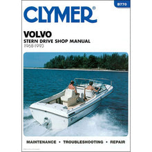 Clymer Manual for Volvo Stern Drive 1968-1993 [MPN: B770]_861728