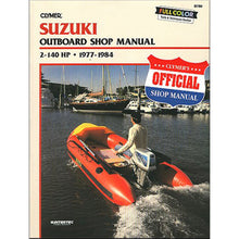 Clymer Manual For Suzuki 2-140 HP Outboard '77-84 [MPN: B780]_861731