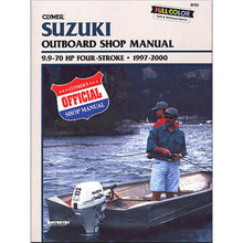 Clymer Manual For Suzuki Four-Stroke Outboard 9.9-70HP '97-00 [MPN: B782]_861733