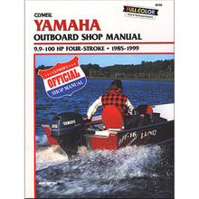 Clymer Manual For Yamaha 9.9-100 HP 4-Stroke Outboard '85-99 [MPN: B788]_861740