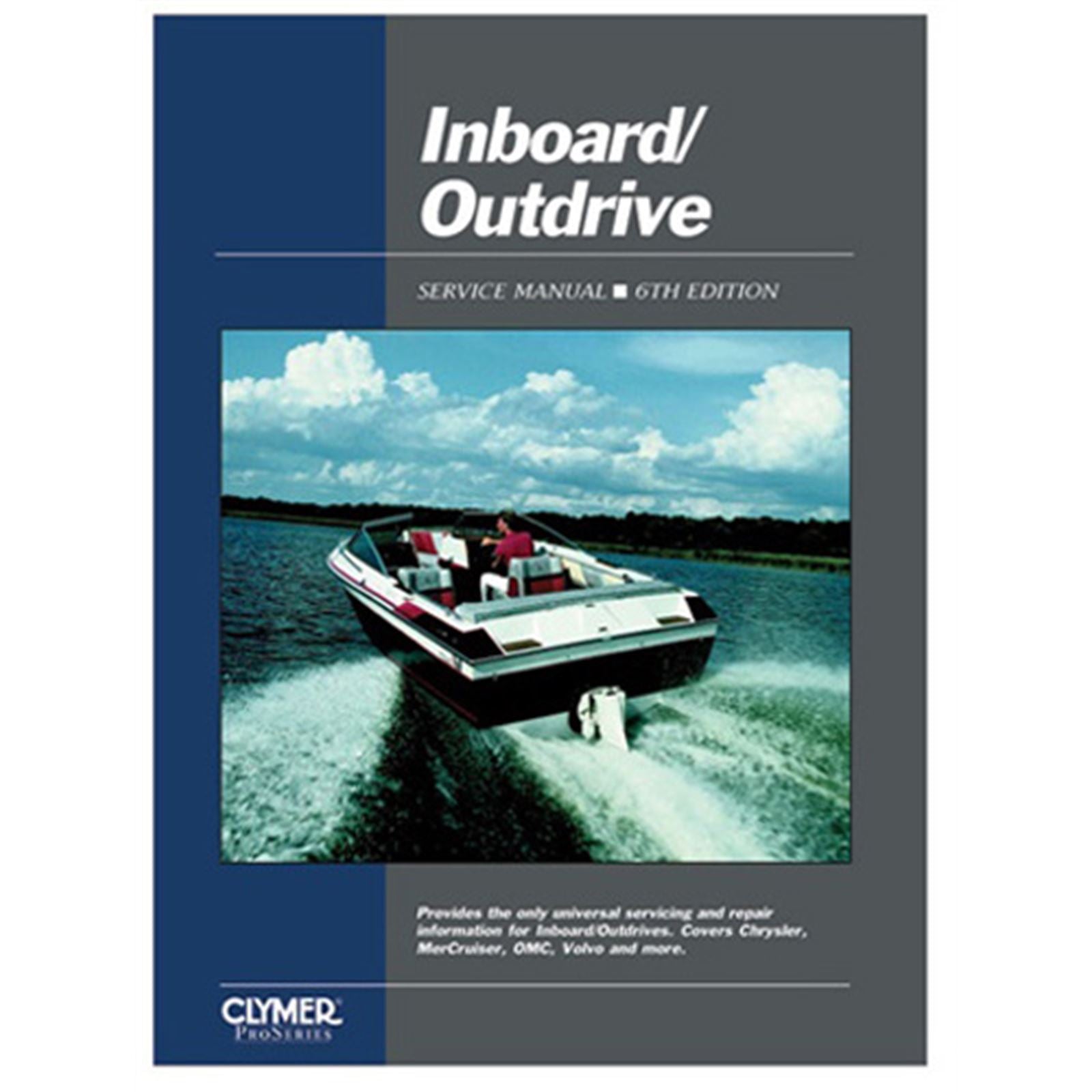 Clymer Manual Inboard/ Outdrive Service [MPN: IOS6]_861757