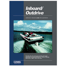 Clymer Manual Inboard/ Outdrive Service [MPN: IOS6]_861757