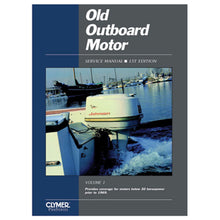 Clymer Manual Old Outboard Motor Service V 1 - 1969 [MPN: OOS1]_861764