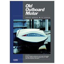 Clymer Manual Old Outboard Motor Service V 2 - 1969 [MPN: OOS2]_861761