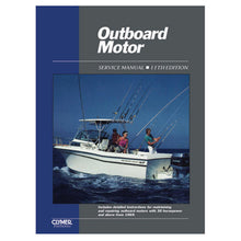 Clymer Manual Outboard Motor SVC Volume 2 - '69-89 [MPN: OS211]_861765