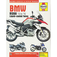 Clymer Manual for BMW R1200 Liquid Cooled Twins '13-16 [MPN: M6281]_861816