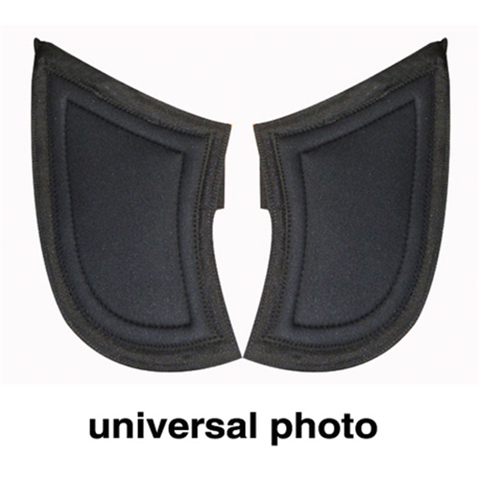 SPI Sports Parts Inc Console Knee Pads for Yamaha Snowmobiles 1984-2004 SM-12449_1087107
