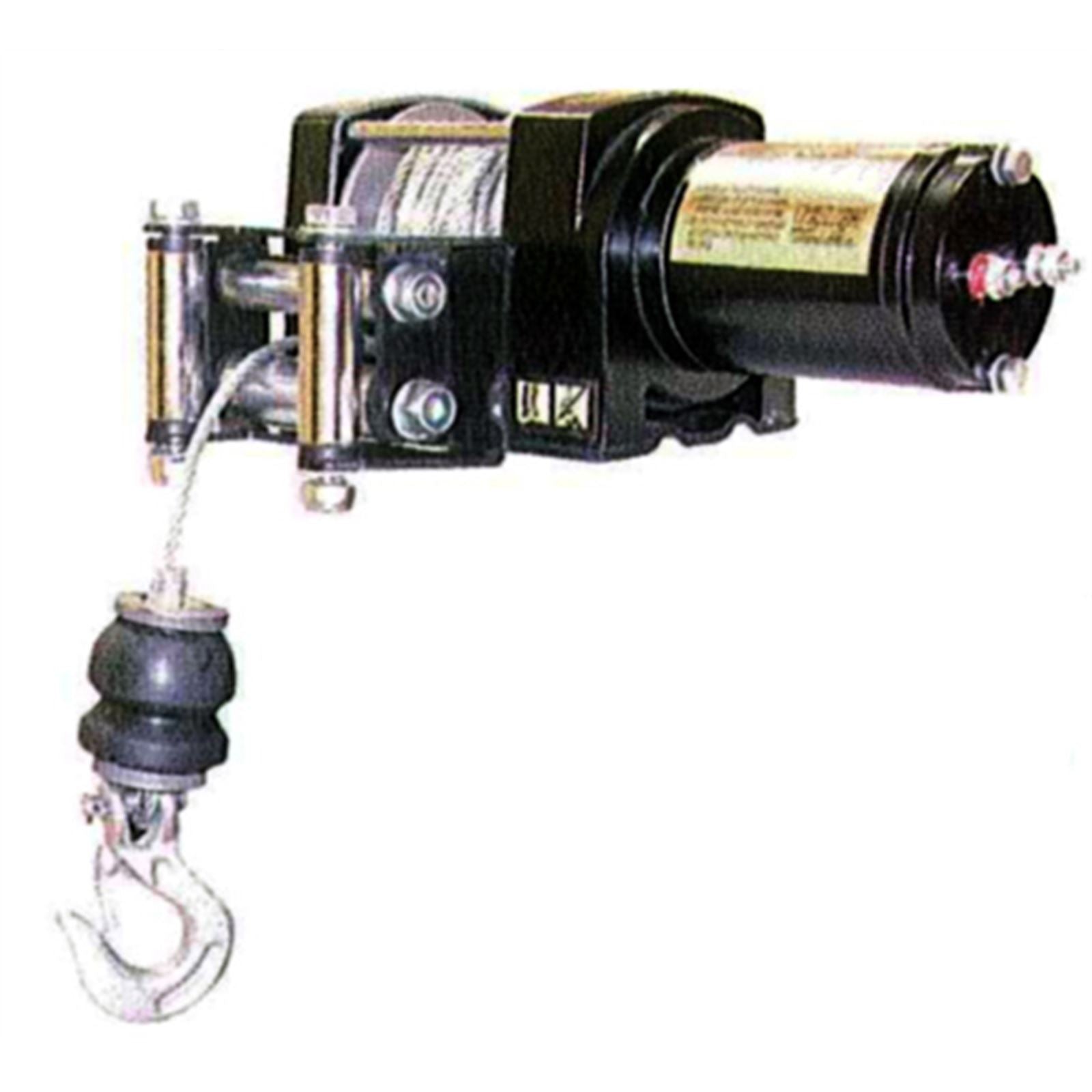 Bronco Electric Winch Cable Bumper [MPN: AT-12378]_1087042