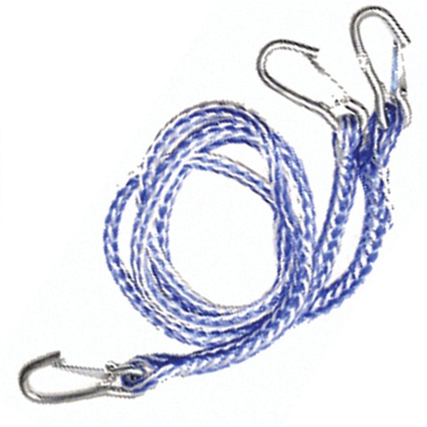 SPI Sports Parts Inc 3 Hook Tow Strap - 2000 LB Capacity 12-501_1087050