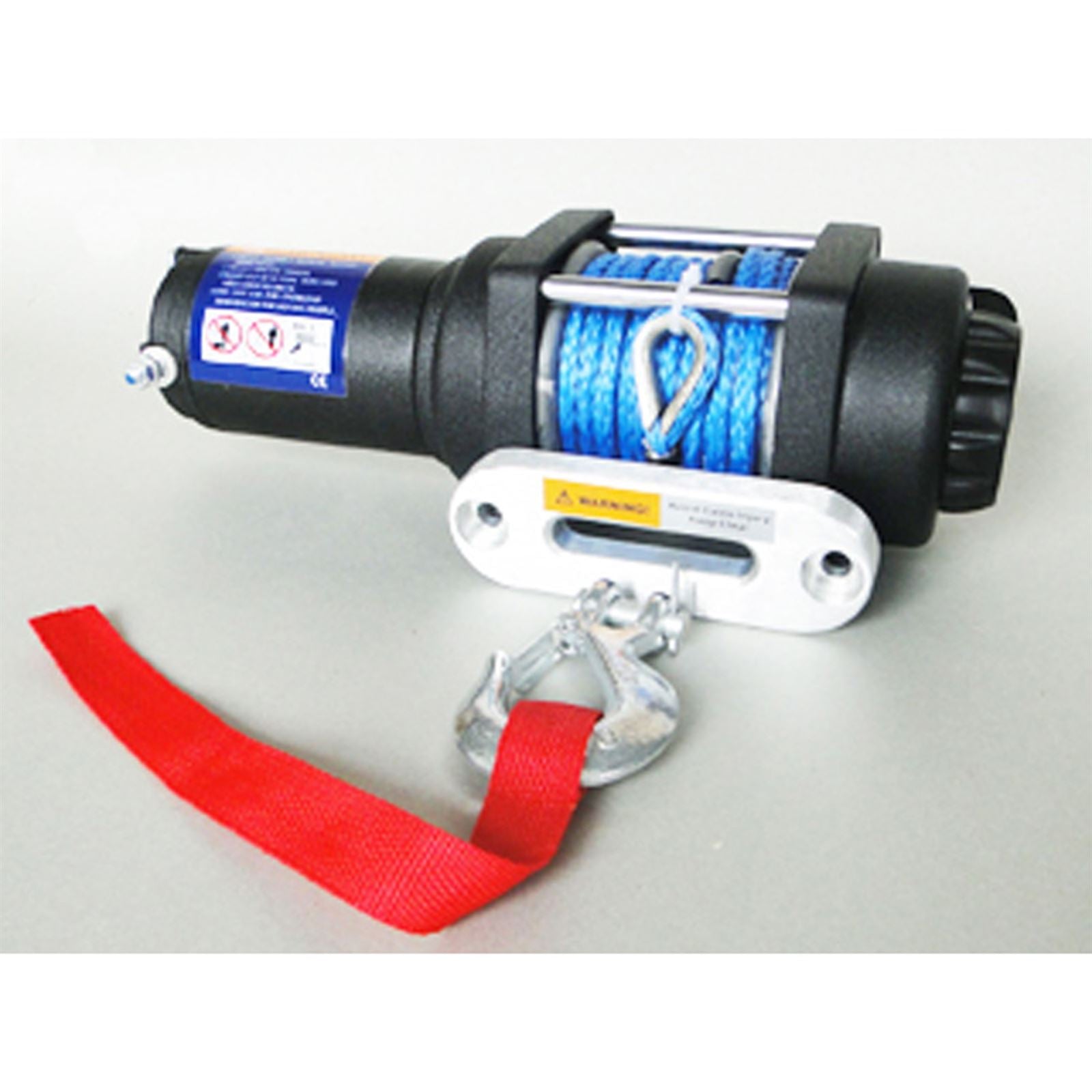 Bronco 3500lb Winch with Synthetic Rope + Winch Accessory Kit AC-12020-3-AC-12116_1389076